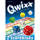 White goblin games qwixx 2 scorebloks