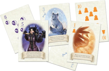 White goblin games de vos in het bos