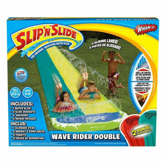 Load image into Gallery viewer, Wham-o Slip 'N Slide 2-persoons Waterglijmat 480 cm Geel
