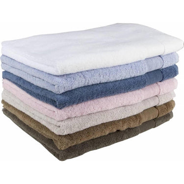 Baddoek bonna bath antraciet 60x110cm 550 gram pak a 6