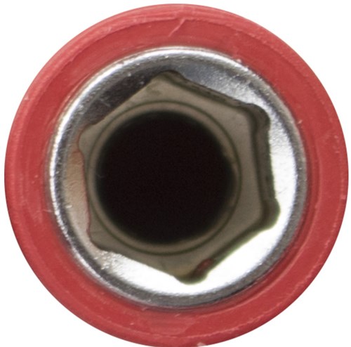 Load image into Gallery viewer, Wiha 246227 dopsleutelinzet geïsoleerd 1 4 buitenzeskant 7.0 mm x 42 mm - 43092
