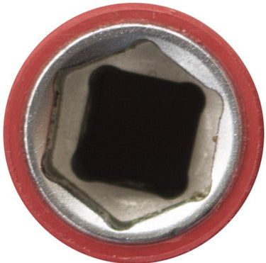 Wiha 246230 dopsleutelinzet geïsoleerd 1 4 buitenzeskant 10.0 mm x 42 mm - 43095