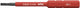 Wiha 283110020 bit slimbit electric sleufkop 2.0 mm x 75 mm - 43115