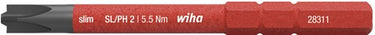 Wiha 2831132 bit slimbit electric plusmin phillips sl ph2 x 75 mm - 34588