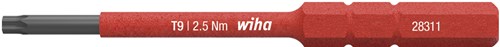 Load image into Gallery viewer, Wiha 283115009 bit slimbit electric torx® t9 x 75 mm - 41160
