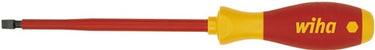 Wiha 320n080175016 schroevendraaier softfinish electric sleufkop 8.0 mm x 175 mm - 00831