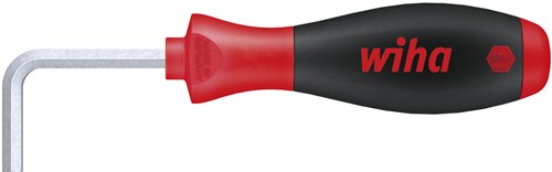 Load image into Gallery viewer, Wiha 357060 schroevendraaier softfinish zeskant gehoekt 50 mm x 6.0 mm - 26233
