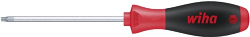 Load image into Gallery viewer, Wiha 362tr09 schroevendraaier softfinish torx® tamper resistant (met boring) met ronde kling t9h x 60 mm - 03108
