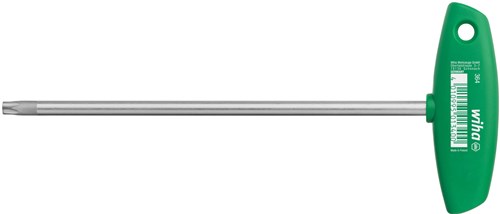 Load image into Gallery viewer, Wiha 364020100 stiftsleutel met dwarsgreep torx® mat verchroomd t20 x 132 mm - 01332
