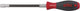 Wiha 38614 schroevendraaier met bithouder softfinish klemming met borgring flexibele schacht, 1 4 150 mm - 01479