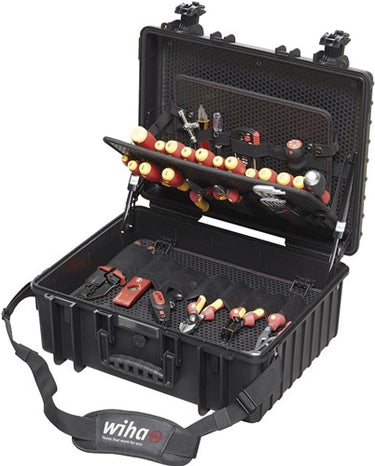 Wiha 40523 | gereedschapskoffer | elektricien | 80-delig - 40523
