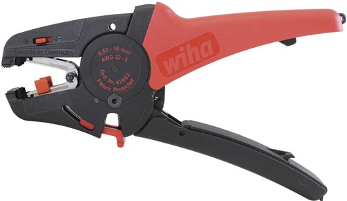 Wiha 42062 | afstripgereedschap automatisch | tot 16 mm² - 42062
