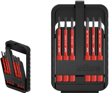 Wiha bitset slimbit electric 43160 (rood)