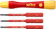 Wiha 43167 | fijnschroevendraaierset | picofinish® | slimvario® electric | 4-delig - 43167