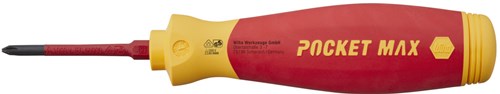 Load image into Gallery viewer, Wiha 45296 | pocketmax® electric | schroevendraaier met bitmagazijn | 4 slimbits - 45296
