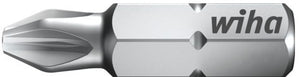 Wiha 7012922 bitset standard 25 mm pozidriv (pz2) 3-delig 1 4 in box - 07860