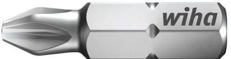 Load image into Gallery viewer, Wiha 7012922 bitset standard 25 mm pozidriv (pz2) 3-delig 1 4 in box - 07860
