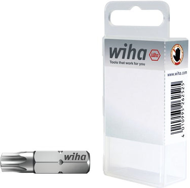 Wiha 7015940 bitset standard 25 mm torx® (t40) 1 4 in box 2-delig - 08426
