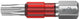 Wiha 7015ty920 bitset ty-bit 29 mm torx® (t20) 5-delig 1 4 c6,3 in box - 42110