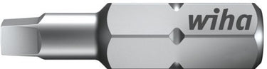 Wiha 70180225 bit standard 25 mm binnenvierkant 1 4 c6,3 #2 - 06635