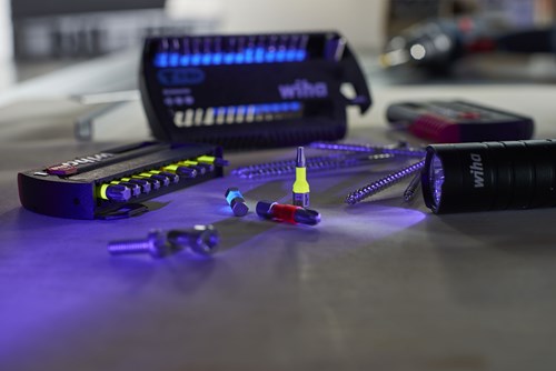 Load image into Gallery viewer, Wiha 7045ty940 bitset ty-bit 49 mm torx® (t40) 5-delig 1 4 e6,3 in box - 42134

