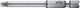 Wiha 7049xz1070 bit professional 70 mm plusmin pozidriv 1 4 e6,3 sl pz1 - 32495