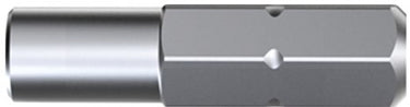 Wiha 7103 adapter 1 4 voor microbits 4 mm 4.0 mm - 39964