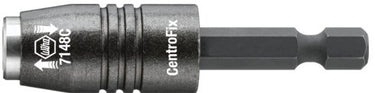 Wiha 7148c bithouder centrofix mechanisch vergrendelbaar 1 4 in box 60 mm - 32477