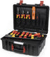 Wiha gereedschapskoffer basis set l elektrisch - 18-delig - 45530