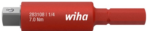 Load image into Gallery viewer, Wiha adapter slimvario® electric voor 1 4 dopsleutels - 43139 - 43139
