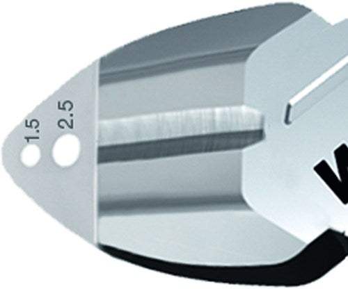 Afbeelding laden in galerijviewer, Wiha afstrip-zijkniptang professional electric met dynamicjoint® | 160 mm | 6 1 2 | in blisterverpakking - 27431 - 27431
