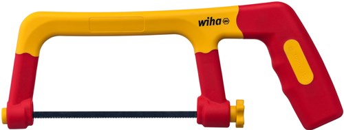 Wiha beugelzaag | electric geïsoleerd met drie zaagbladen | 150 mm - 43125 - 43125