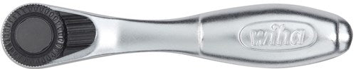Afbeelding laden in galerijviewer, Wiha bitratel 90 mm met duimwiel buitenzeskant 1 4 in blister - 36931 - 36931
