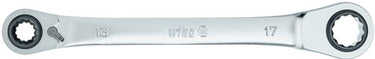Wiha dubbele ratelringsleutel | 4in1 45421