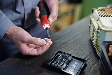 Wiha elektrische schroevendraaier speede pocketdrive | met bitset en tas - 45791