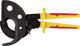 Wiha kabelknipper electric tot 500 mm² met ratelprincipe - 46675