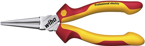 Load image into Gallery viewer, Wiha lange rondbektang | professional electric | 160 mm | 6 1 2 - 26735 - 26735
