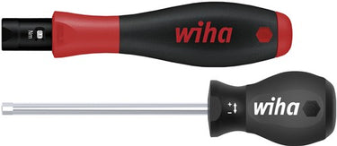 Wiha momentschroevendraaier torquevario-s (zwart rood)