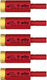 Wiha momentset easytorque adapter electric | voor slimbits en slimvario® houder | 5-delig | in blister - 41479 - 41479