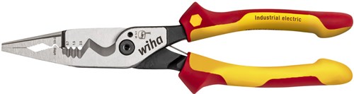 Load image into Gallery viewer, Wiha multifunctionele 8-in-1 electric installatietang - 45705
