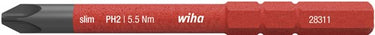 Wiha omkeerkling | ph 2 x 75 mm | vde geïsoleerd | 1 stuk - 34584 34584