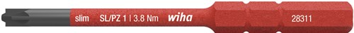 Load image into Gallery viewer, Wiha omkeerkling | plus minus sleuf pzd 1 x 75 mm | vde geïsoleerd | 1 stuk - 34589 - 34589
