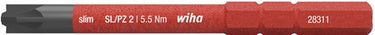 Wiha omkeerkling | plus minus sleuf pzd 2 x 75 mm | vde geïsoleerd | 1 stuk - 34590 - 34590