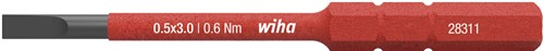 Load image into Gallery viewer, Wiha omkeerkling | sleuf 3 x 75 mm | vde geïsoleerd | 1 stuk - 34579 34579
