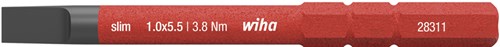 Load image into Gallery viewer, Wiha omkeerkling | sleuf 5,5 x 75 mm | vde geïsoleerd | 1 stuk - 34581 34581

