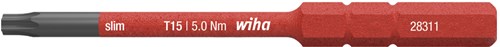 Load image into Gallery viewer, Wiha omkeerkling | torx t 15 x 75 mm | vde geïsoleerd | 1 stuk - 35508 35508
