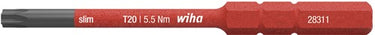Wiha omkeerkling | torx t 20 x 75 mm | vde geïsoleerd | 1 stuk - 35509 35509