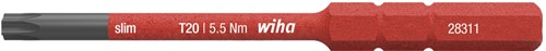 Load image into Gallery viewer, Wiha omkeerkling | torx t 20 x 75 mm | vde geïsoleerd | 1 stuk - 35509 35509
