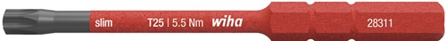 Wiha omkeerkling | torx t 25 x 75 mm | vde geïsoleerd | 1 stuk - 36071 36071