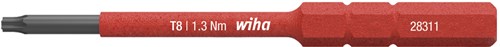 Load image into Gallery viewer, Wiha omkeerkling | torx t 8 x 75 mm | vde geïsoleerd | 1 stuk - 35506 35506
